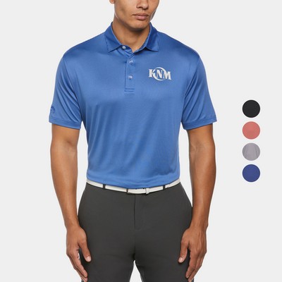 Callaway® Moisture Wicking Fine Line Stripe Men's Polo Shirt with Custom Logo