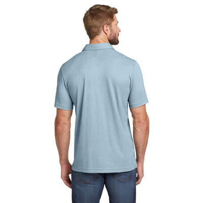 TravisMathew Oceanside Heather Polo