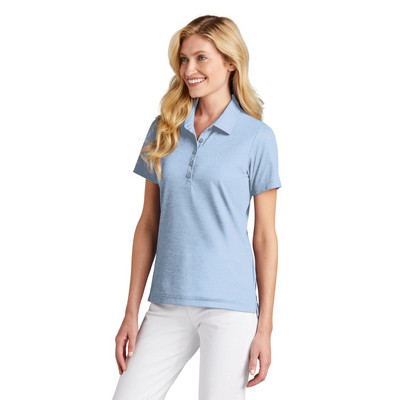 TravisMathew Women's Oceanside Heather Polo