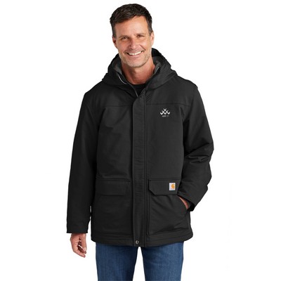 Carhartt® Super Dux Insulated Hooded Coat