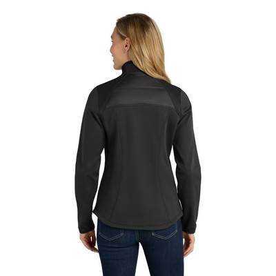 Port Authority® Women's Hybrid Soft Shell Jacket
