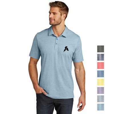 TravisMathew® Oceanside Heather Embroidered Polo