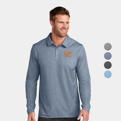 TravisMathew Long Sleeve Polo