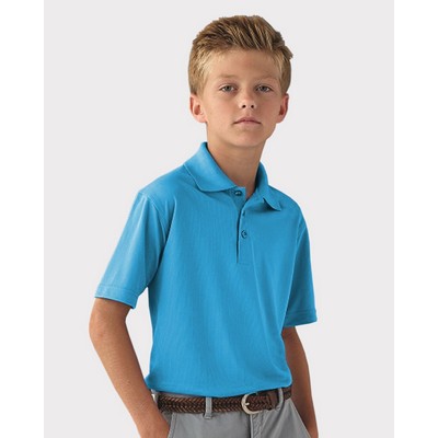 Paragon® Youth Saratoga Performance Mini Mesh Polo Shirt