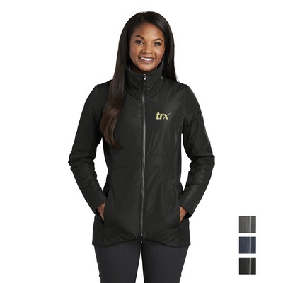Port Authority® Women's Collective Insulated Embroidered Jacket