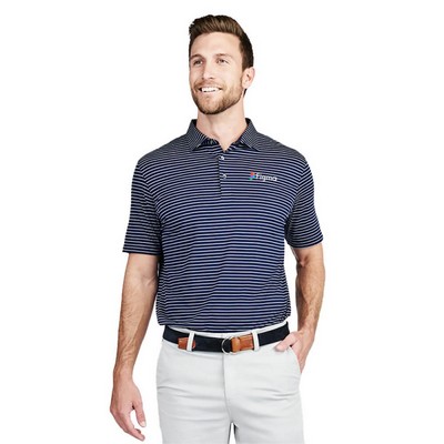 Tasc Men's Cloud Polo Brookline Stripe
